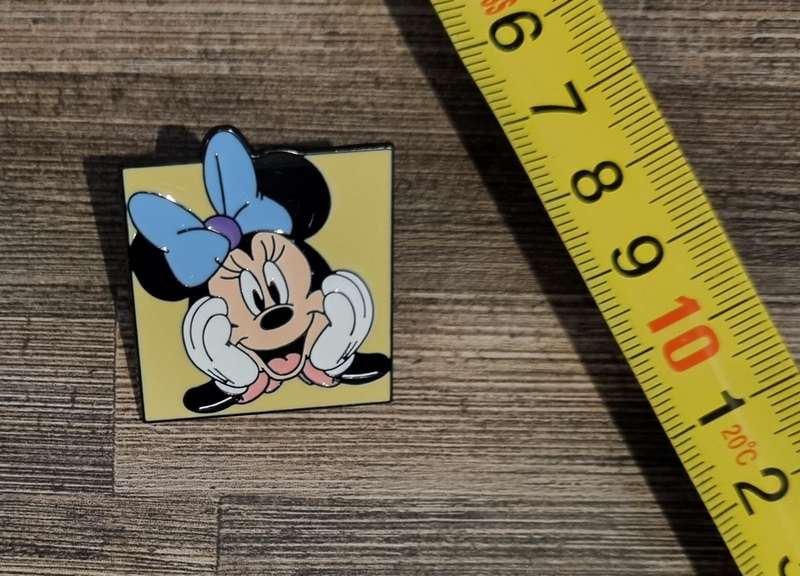Minnie Mouse Enamel Pin #3