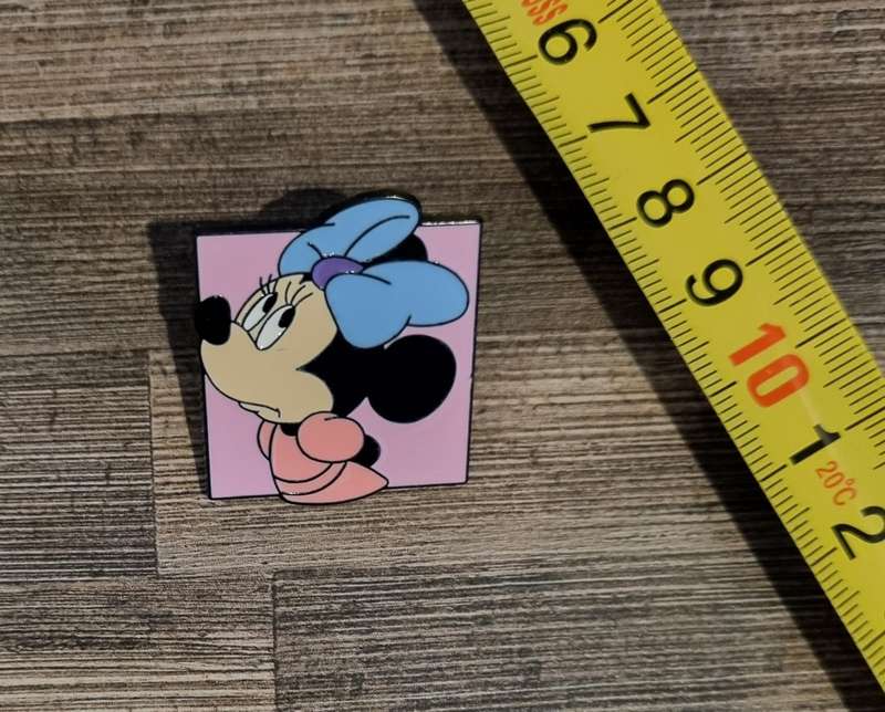 Minnie Mouse Enamel Pin #2