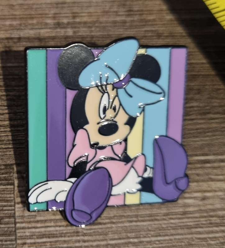 Minnie Mouse Enamel Pin #1