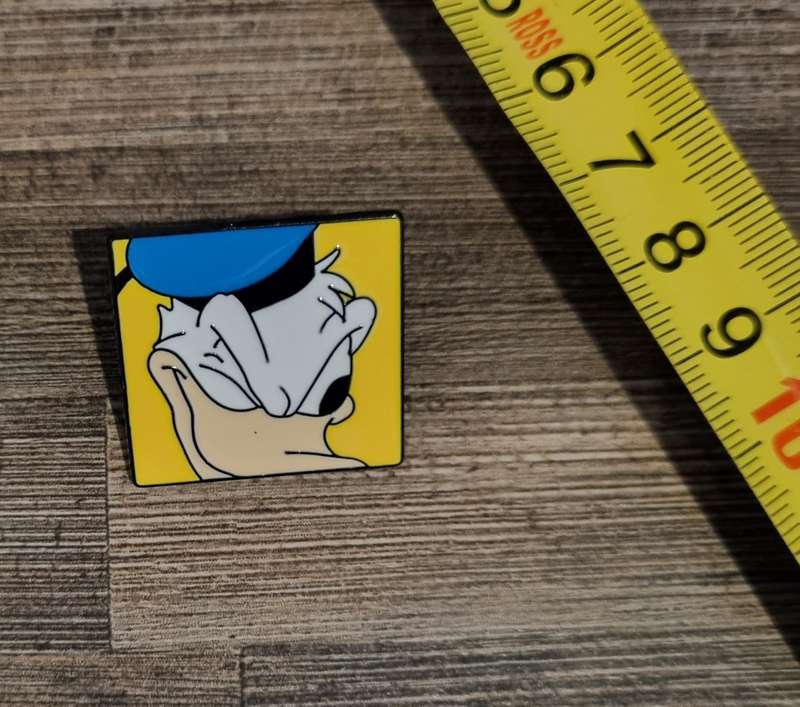 Donald Duck Enamel Pin #4