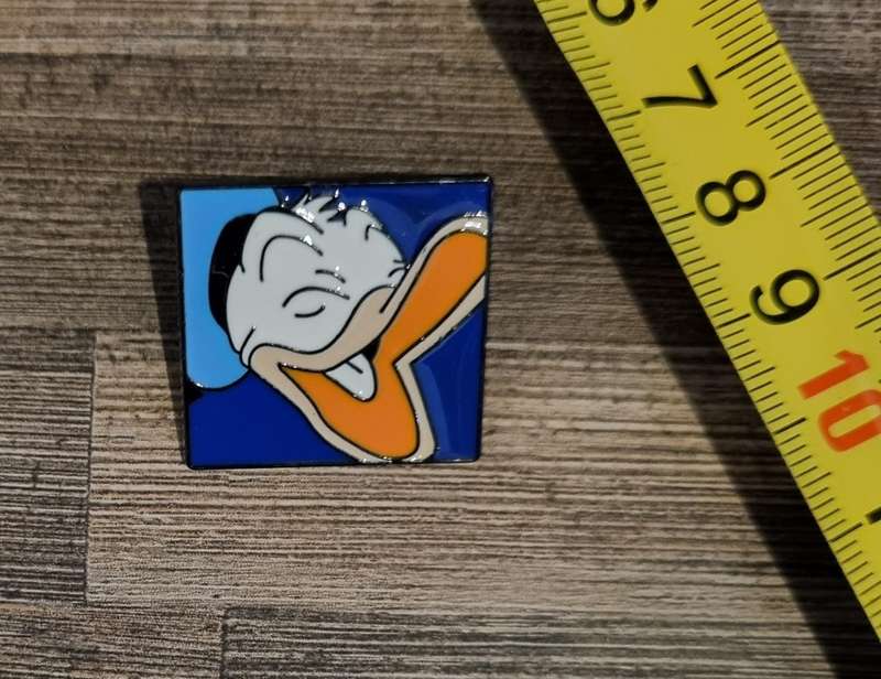Donald Duck Enamel Pin #3