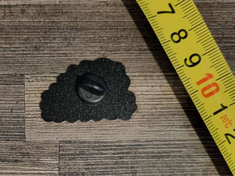 Do You Know the Muffin Man Enamel Pin