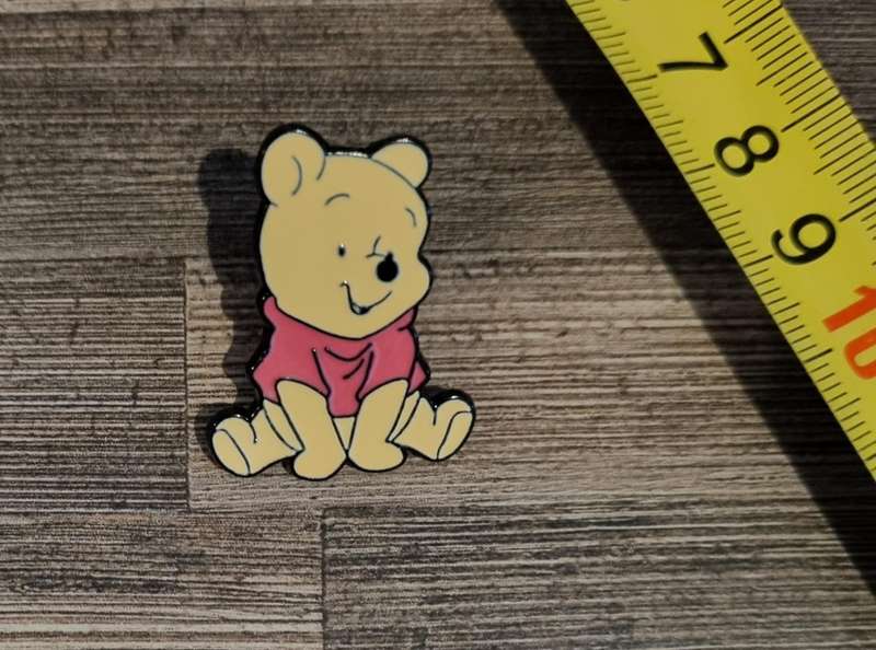 Baby Pooh Enamel Pin