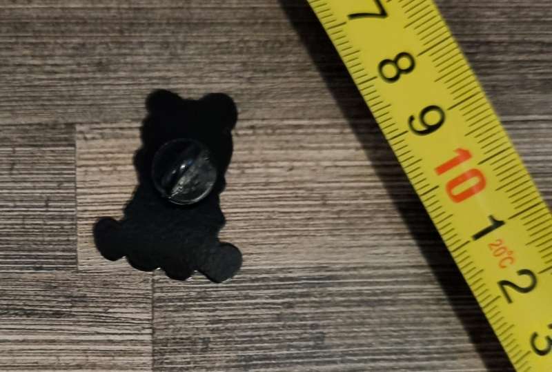 Baby Pooh Enamel Pin