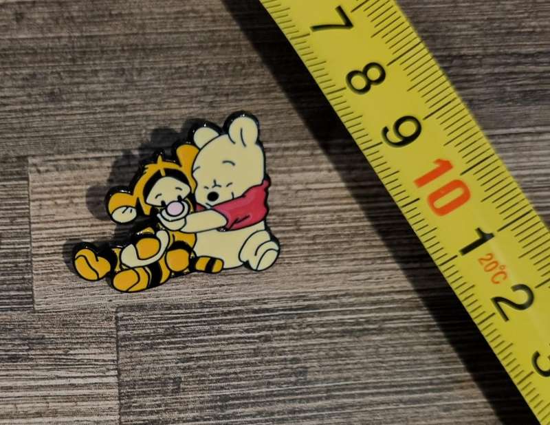Baby Pooh + Tigger Enamel Pin