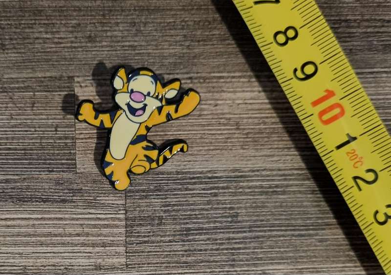 Baby Tigger Enamel Pin