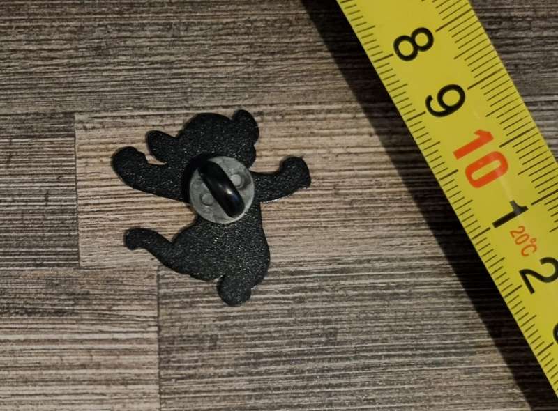 Baby Tigger Enamel Pin