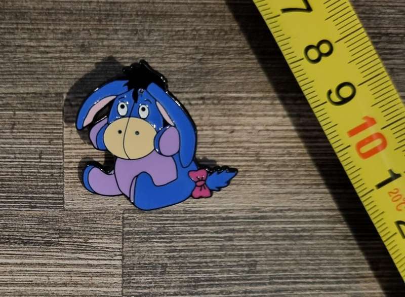 Baby Eeyore Enamel Pin