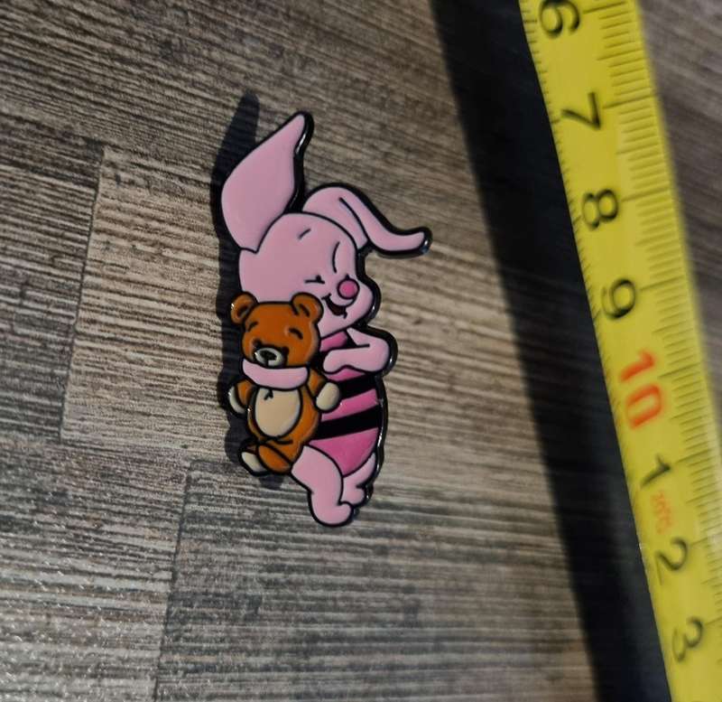 Baby Piglet Enamel Pin