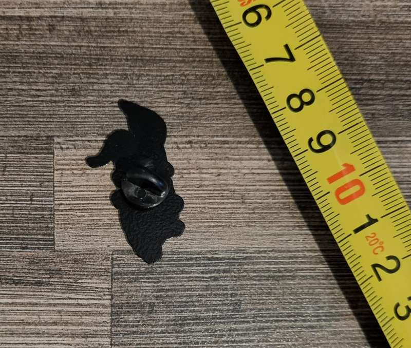 Baby Piglet Enamel Pin