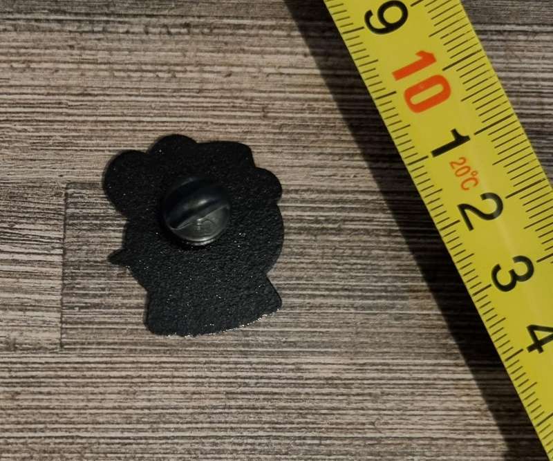 Bee-Haw Enamel Pin