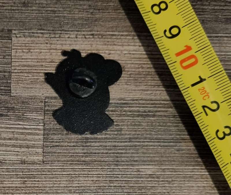 Bee-Casso Enamel Pin