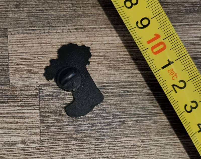 Gumboot Flowers Enamel Pin