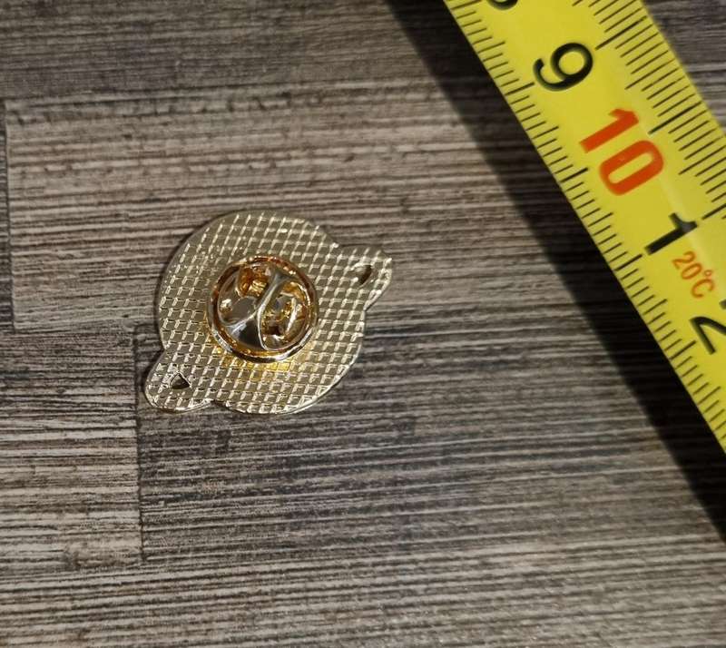 NASA Enamel Pin