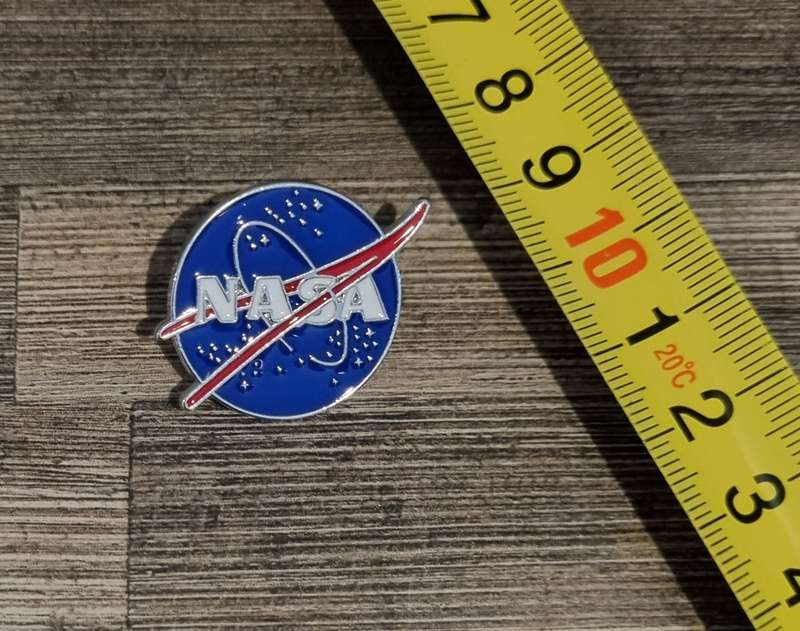 NASA Enamel Pin