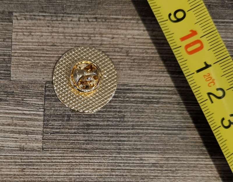 Outer Space Enamel Pin