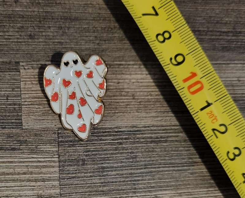 Cute Ghost Enamel Pin