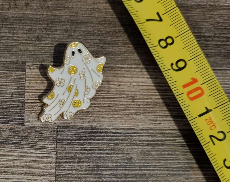 Cute Ghost Enamel Pin