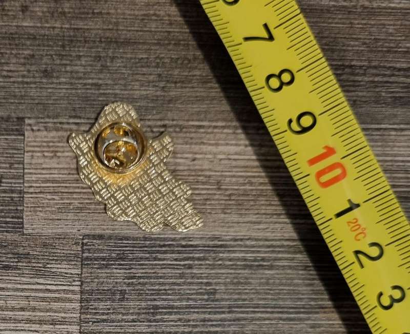 Cute Ghost Enamel Pin