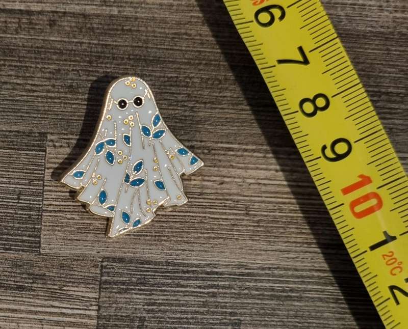 Cute Ghost Enamel Pin