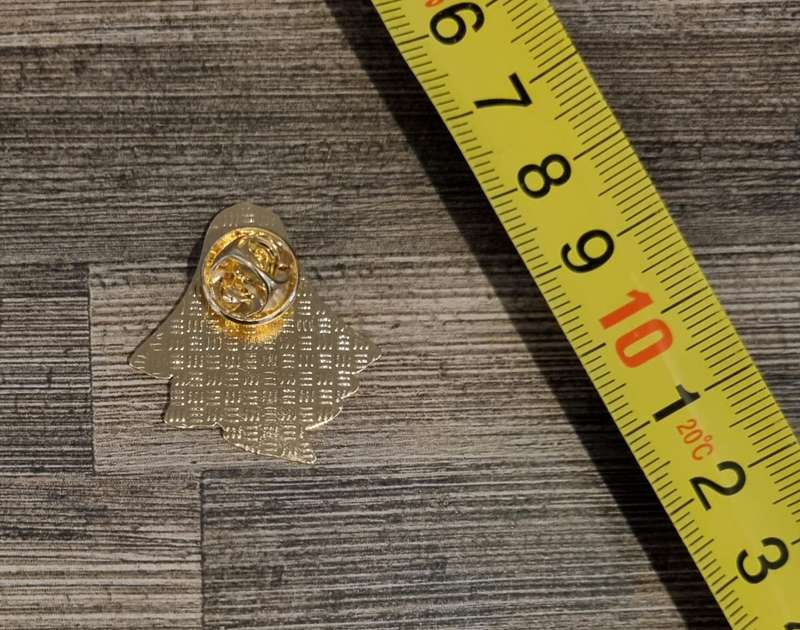 Cute Ghost Enamel Pin