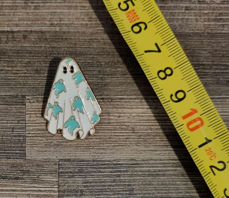 Cute Ghost Enamel Pin