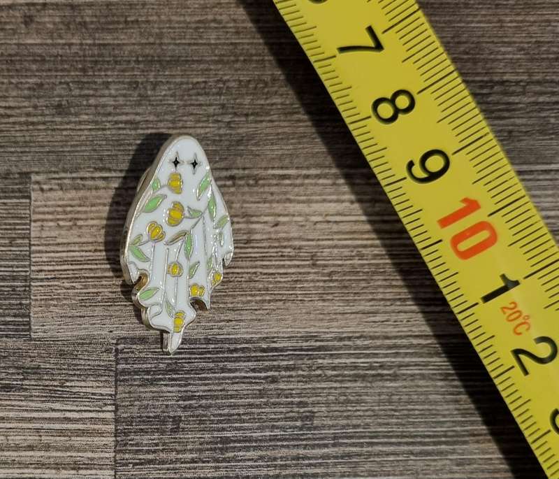 Cute Ghost Enamel Pin