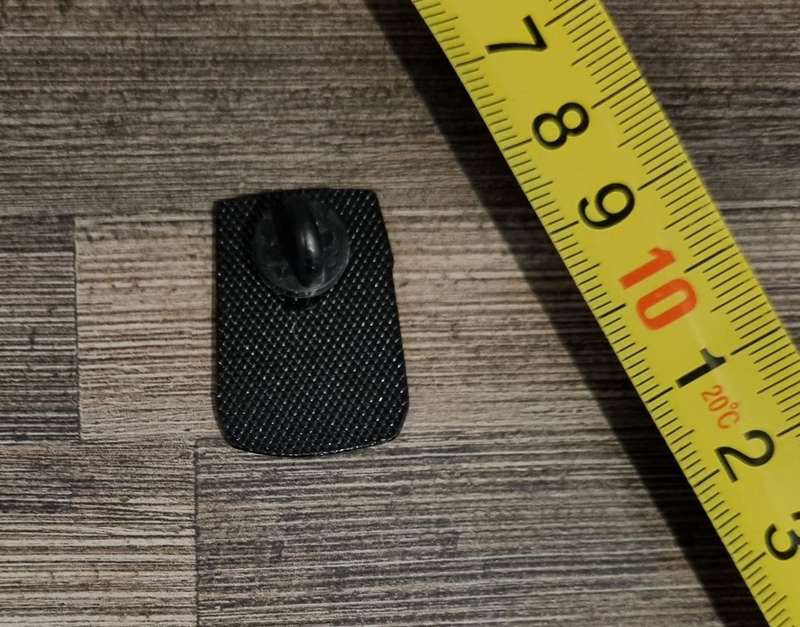 Coffee Bag Enamel Pin