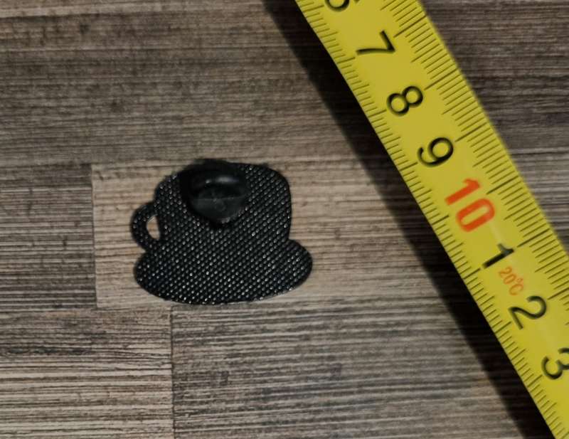 Coffee Mug Enamel Pin