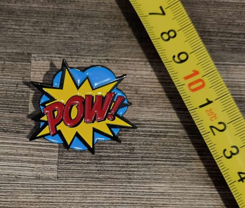Pow! Enamel Pin