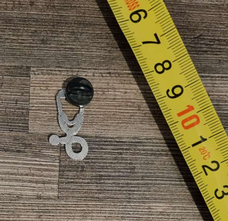 Red Stethoscope Enamel Pin