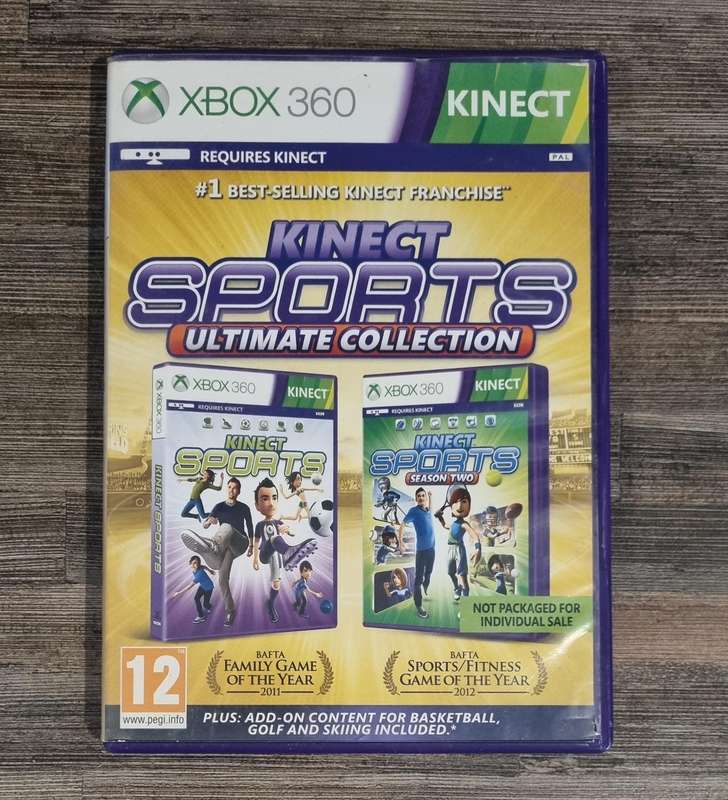 Kinect Sports Ultimate Collection for Xbox 360 - Scratched