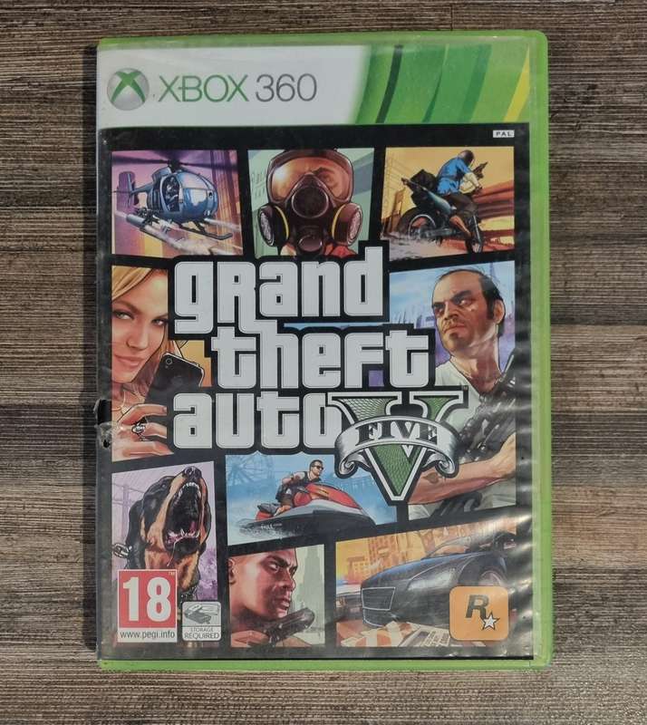 Grand Theft Auto 5 for Xbox 360 - Scratched