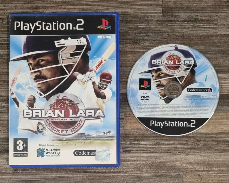 Brian Lara Cricket 2007 for PS2