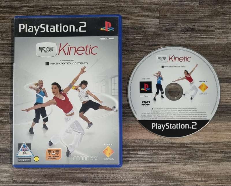 Eye Toy Kinetic for PS2