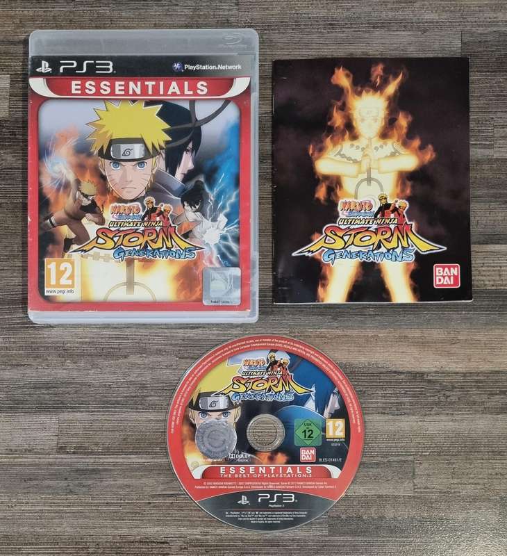 Naruto Ultimate Ninja Storm Generations for PS3 - Complete