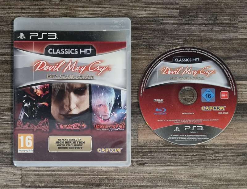 Devil May Cry HD Collection for PS3
