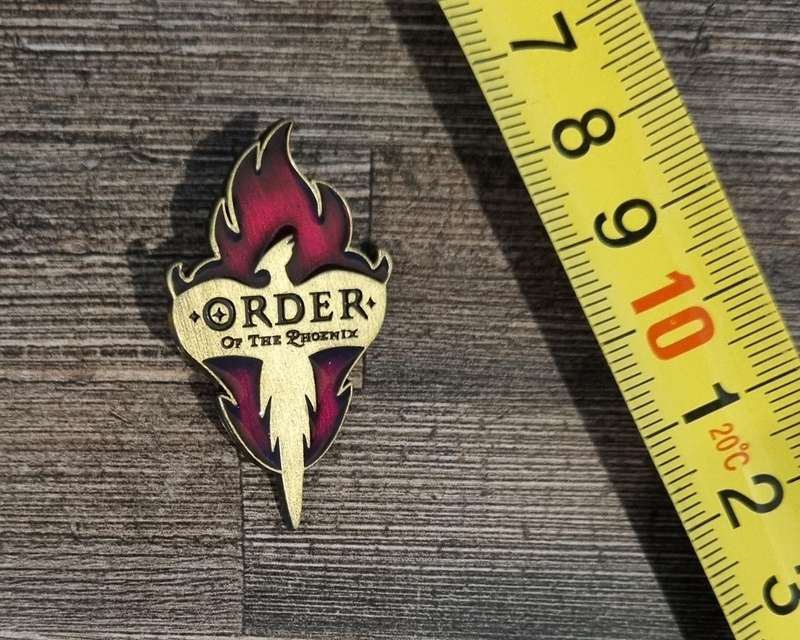 Order of the Phoenix Enamel Pin