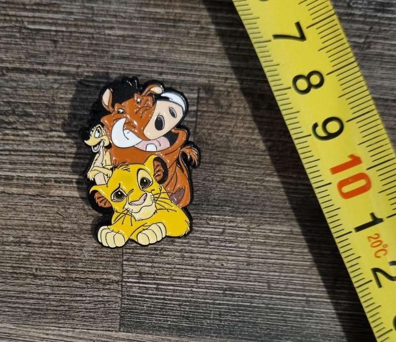 Lion King Enamel Pin