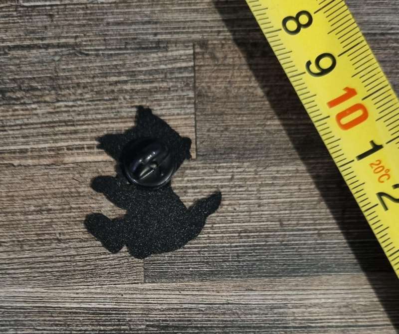 Figaro Cat Enamel Pin