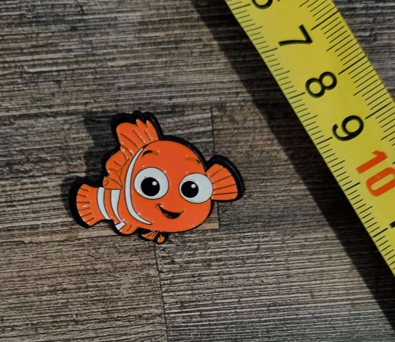 Nemo Enamel Pin