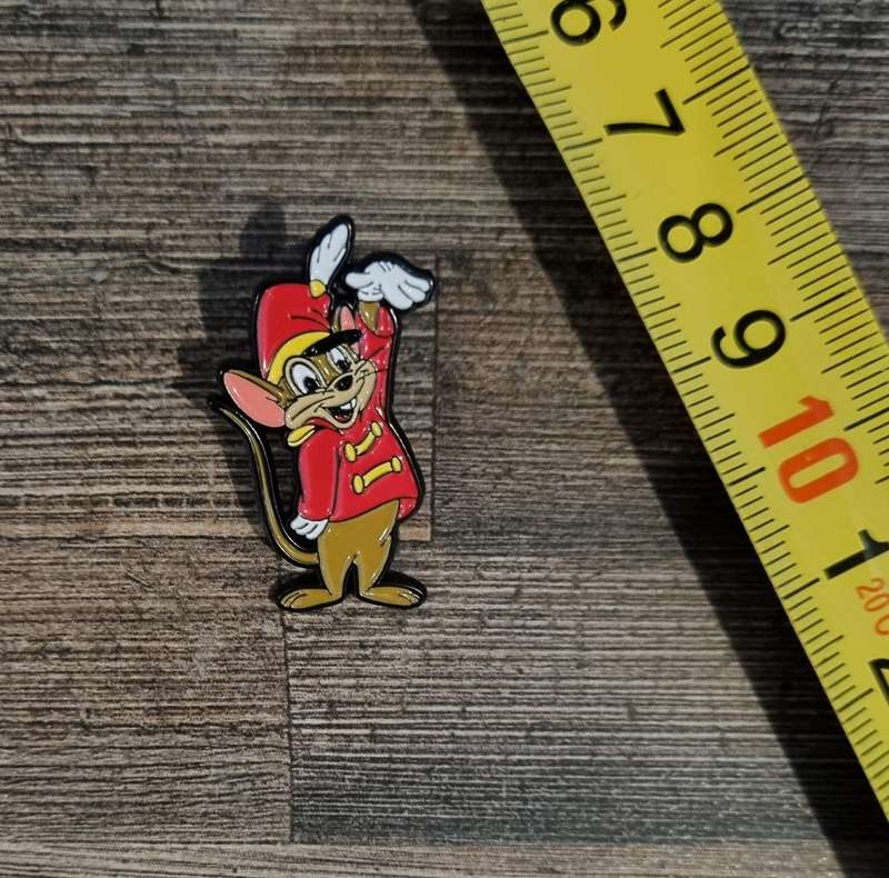 Timothy Q Mouse Enamel Pin