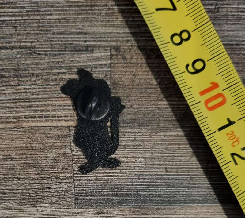 Timothy Q Mouse Enamel Pin