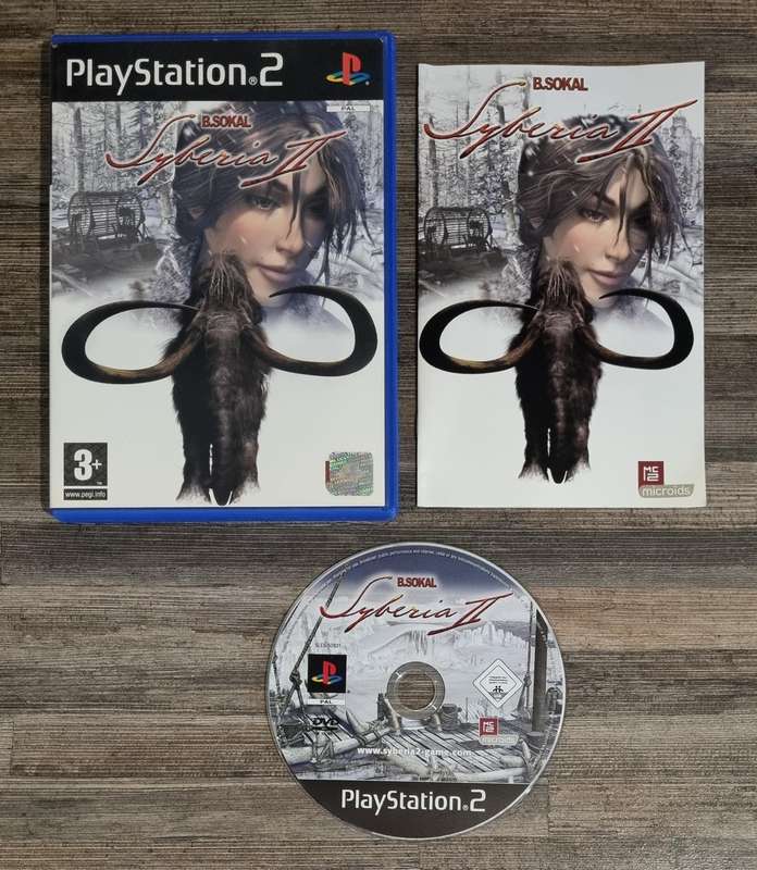Syberia 2 for PS2 - Complete