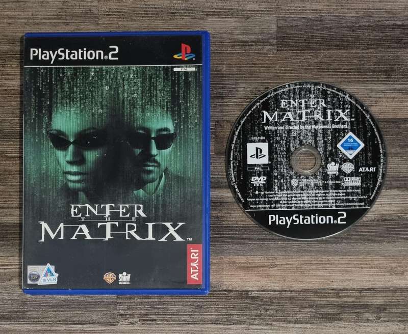 Enter the Matrix for PS2