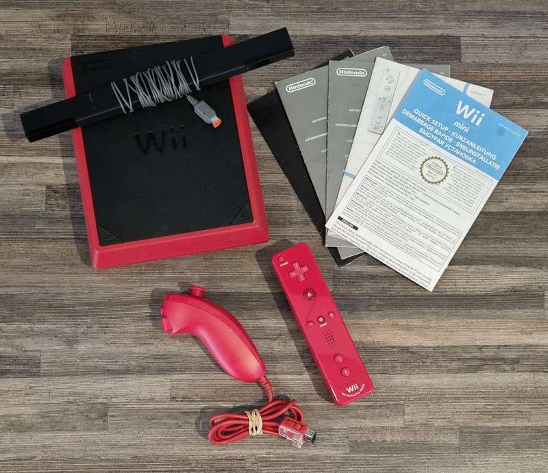 Nintendo Wii Mini Console Bundle