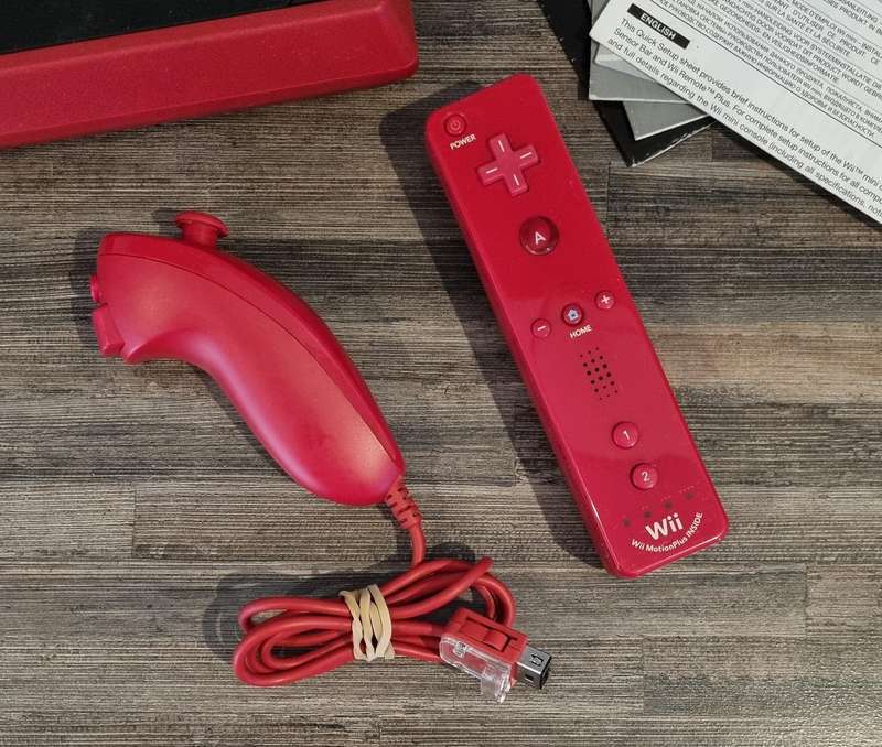 Nintendo Wii Mini Console Bundle