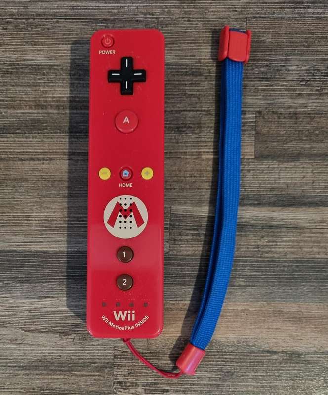 Mario Wii Remote Plus for Nintendo Wii