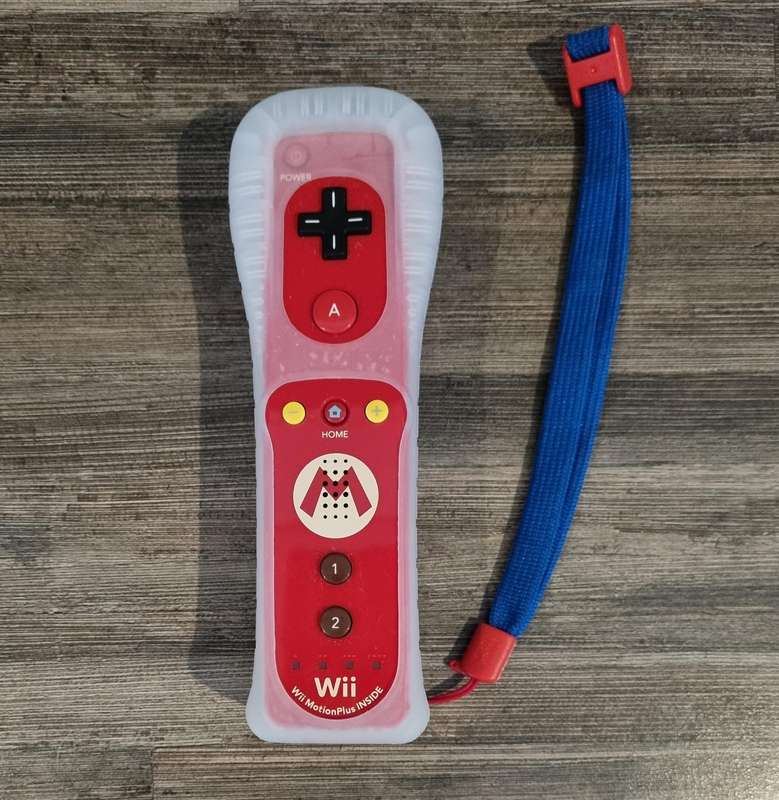 Mario Wii Remote Plus for Nintendo Wii