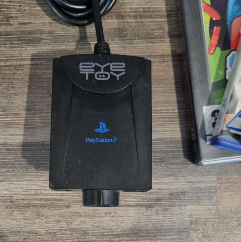 Eye Toy Camera + Games Bundle for PS2